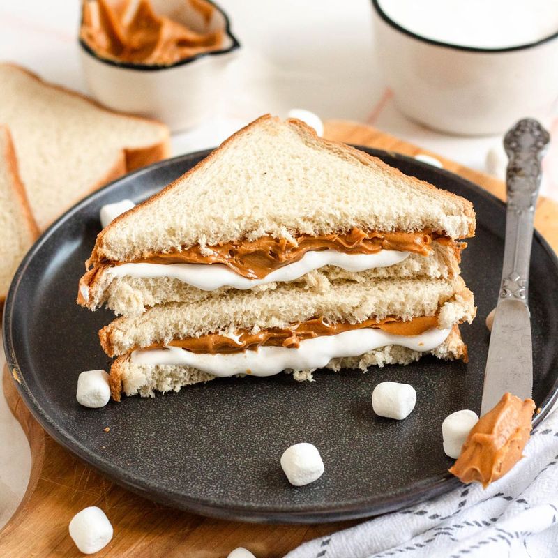 Fluffernutter Sandwich