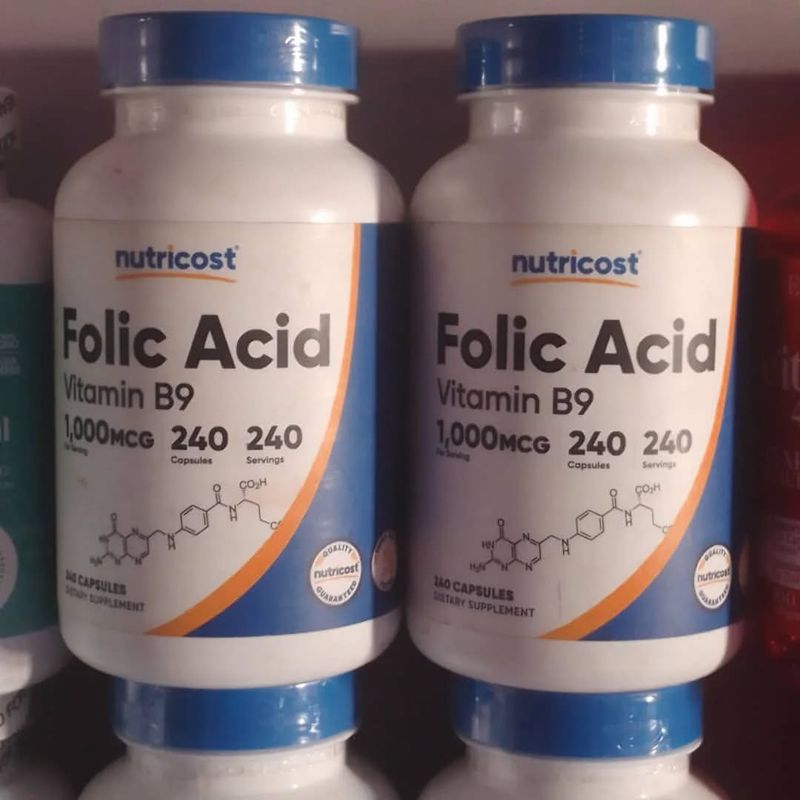 Folic Acid Supplements