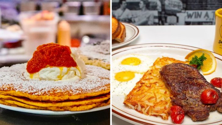 Forget Denny’s, Here Are 25 Better Breakfasts