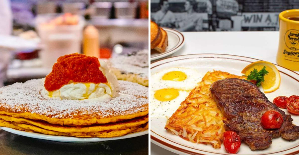 Breakfast Better Than Denny's
