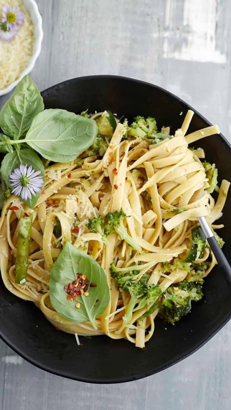 Forgetting to Season the Pasta