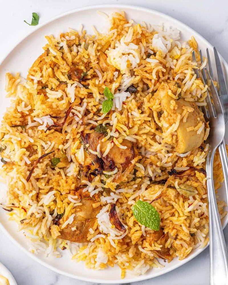 Fragrant Chicken Biryani