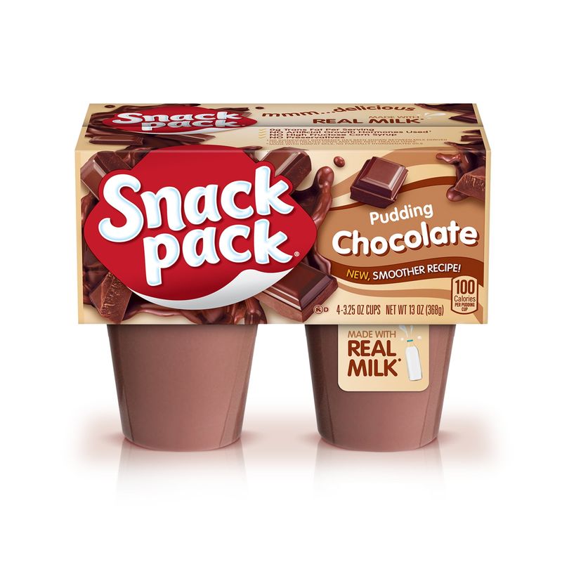 Chocolate Pudding Cups