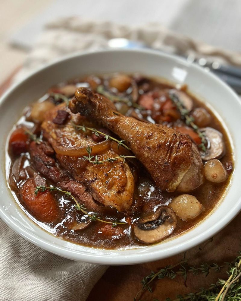 French Coq au Vin