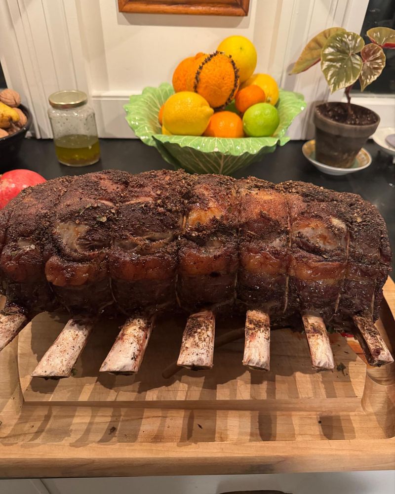 Frenched Rib Roast