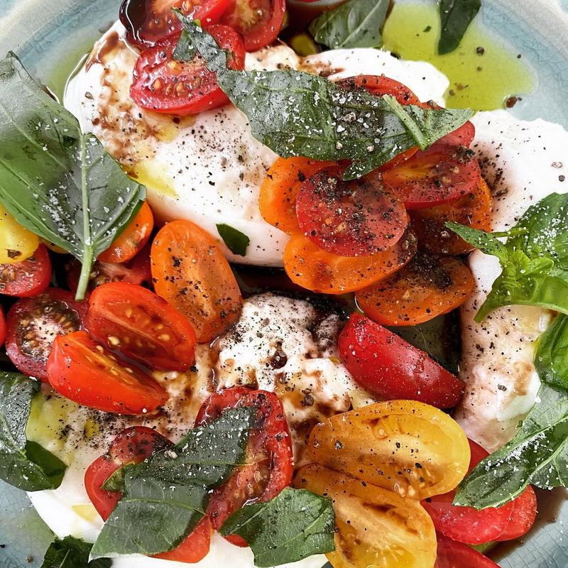 Fresh Caprese Salad