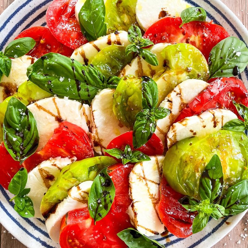 Fresh Caprese Salad