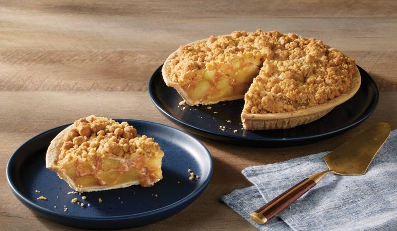 Freshly Baked Apple Pie