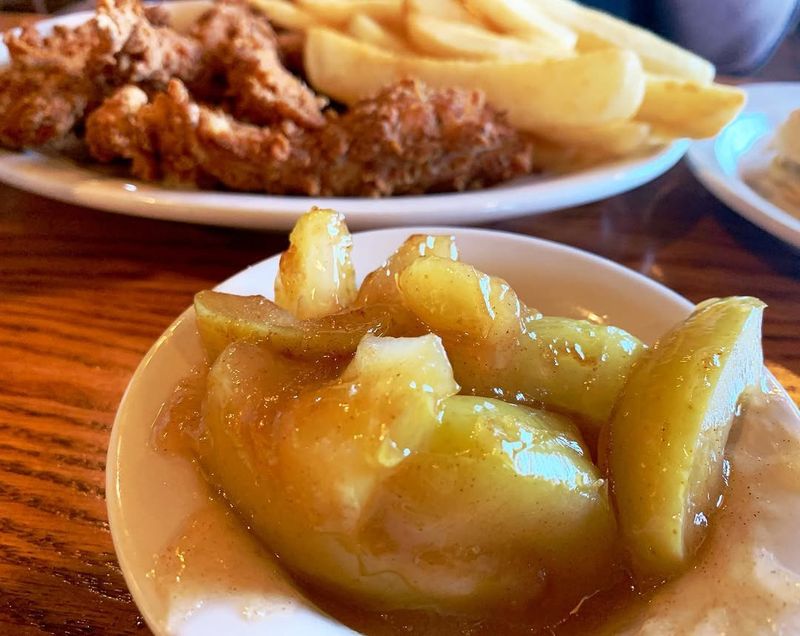 Fried Apples
