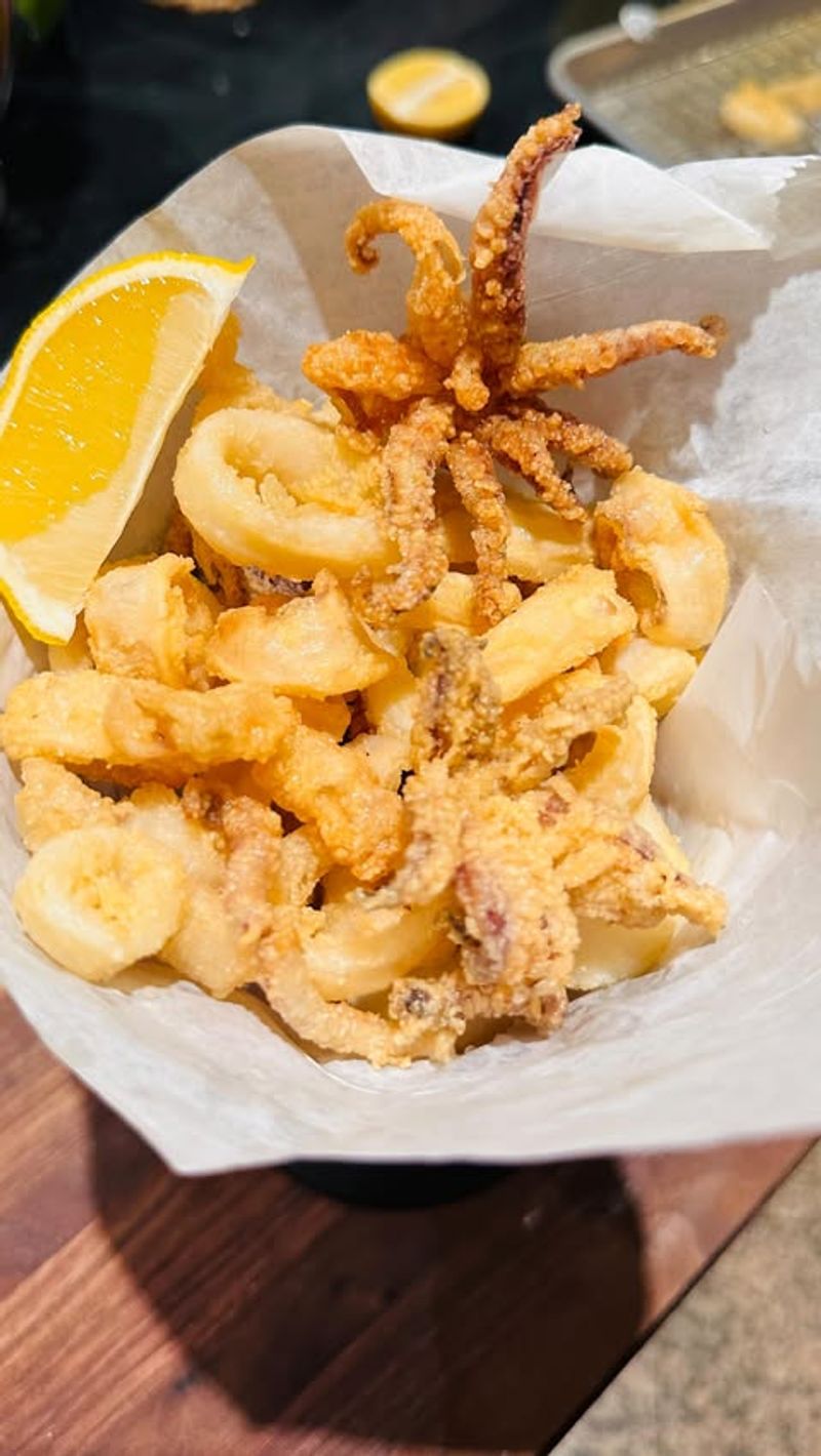 Fried Calamari