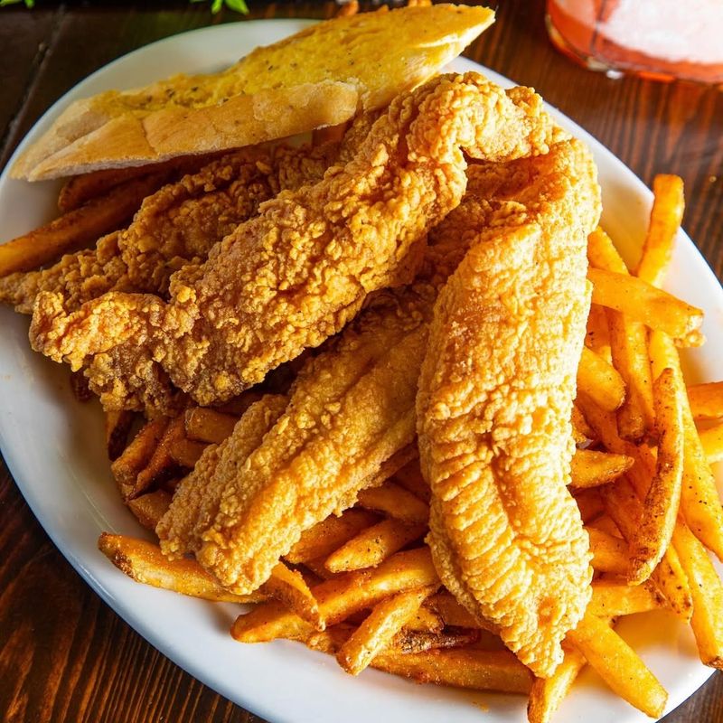 Fried Catfish