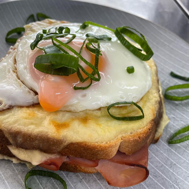 Fried Egg Topper
