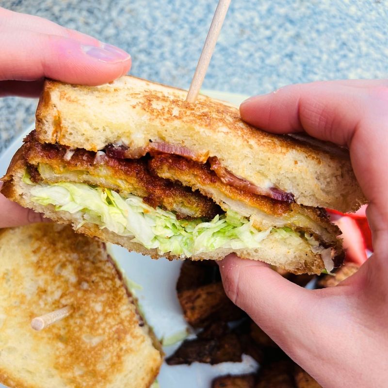 Fried Green Tomato BLT