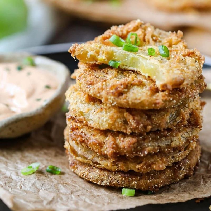 Fried Green Tomatoes