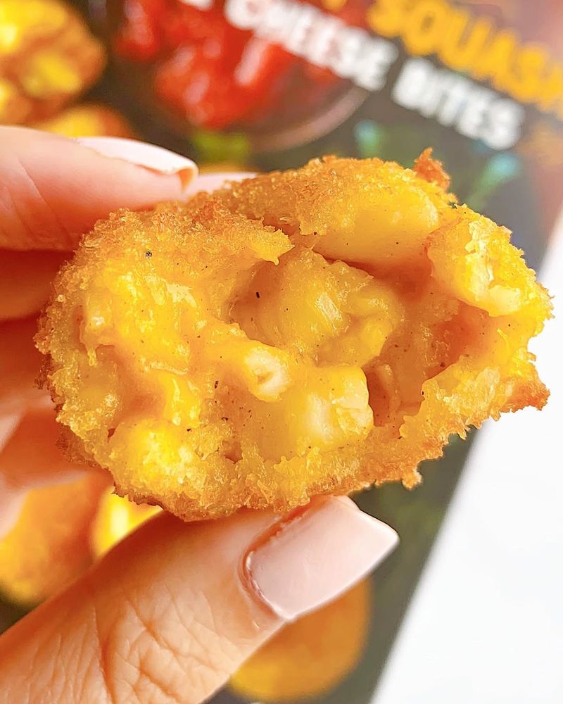 Fried Mac and Cheese Bites