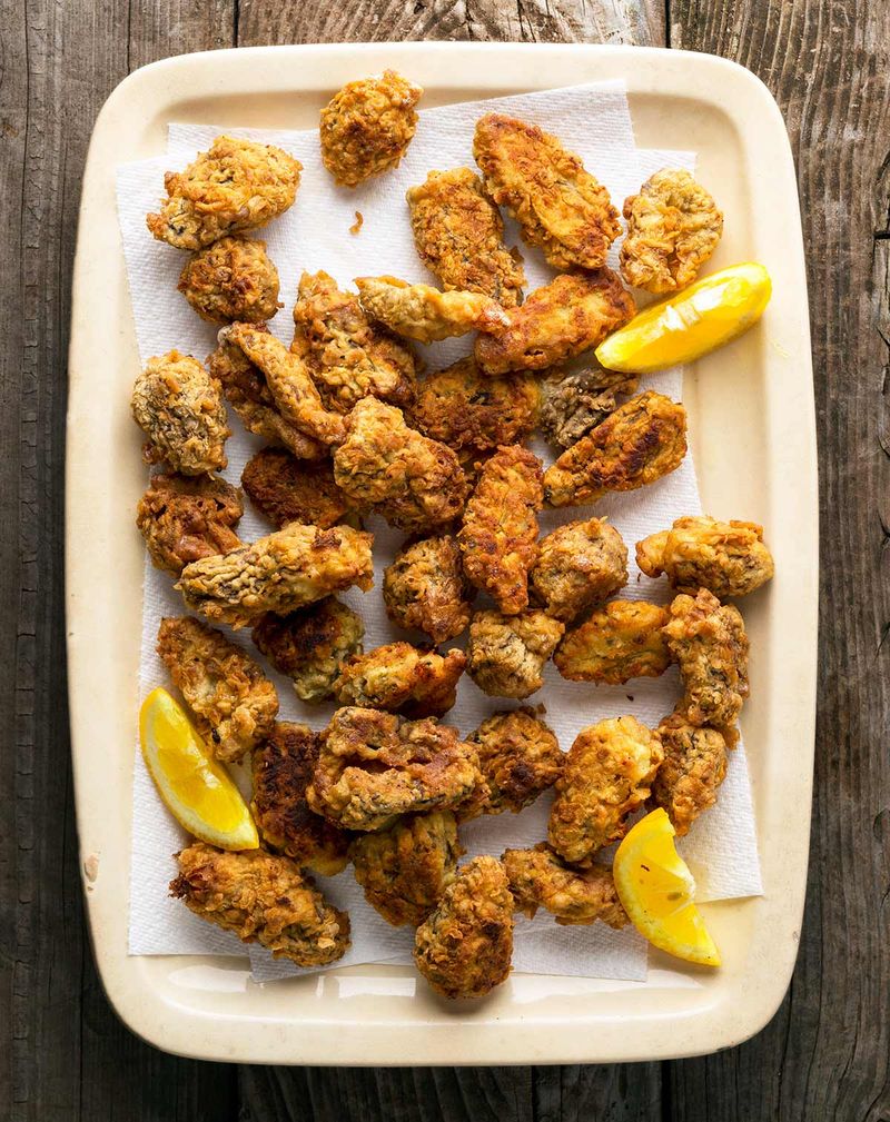 Fried Morels