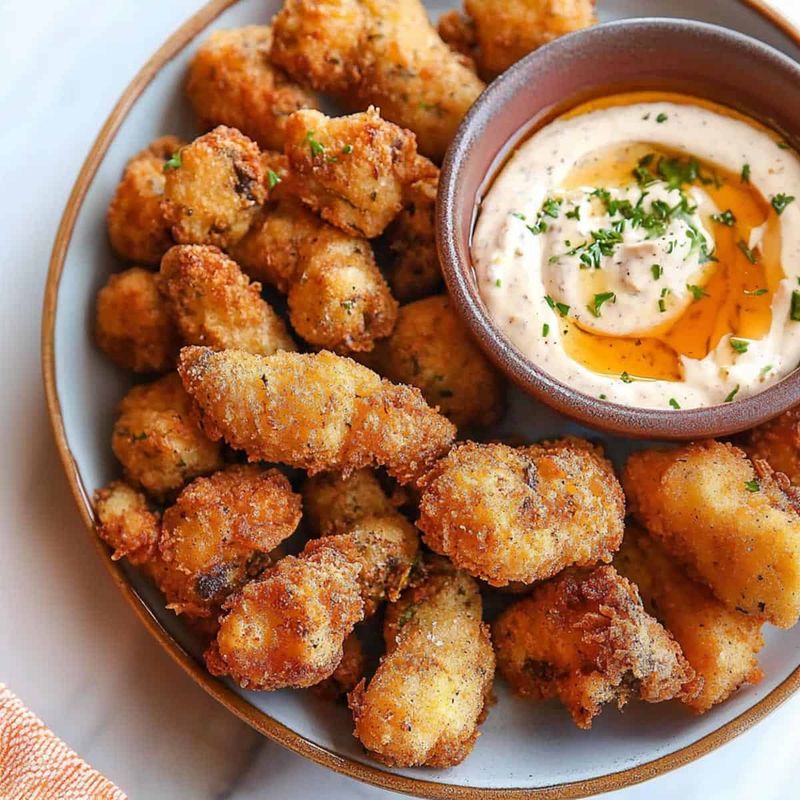 Fried Oyster McNuggets