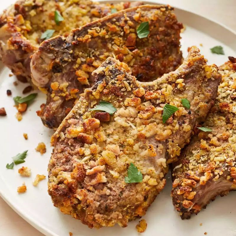 Fried Pork Chops