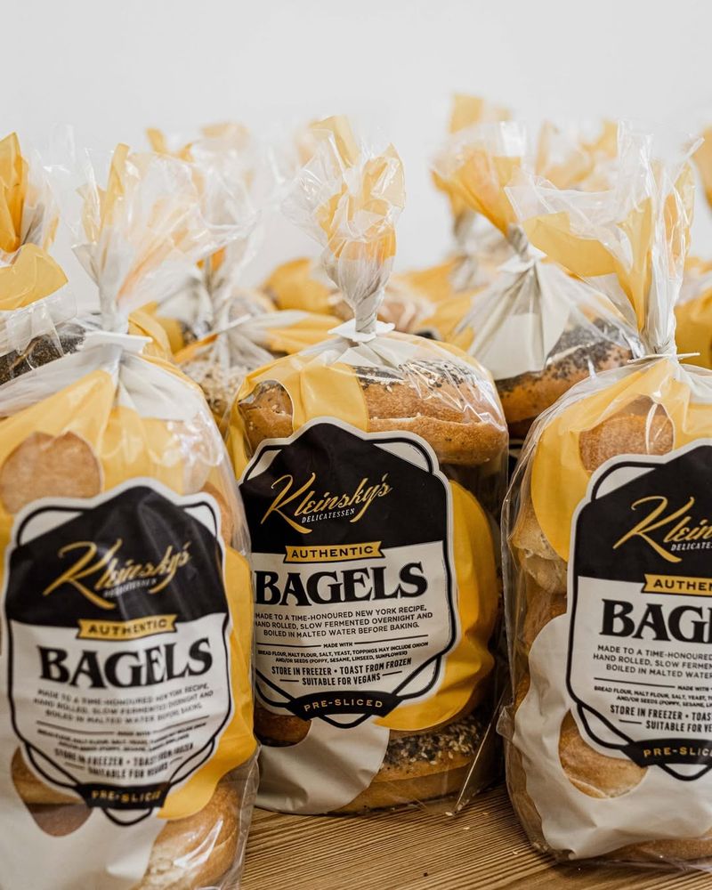 Frozen Bagels