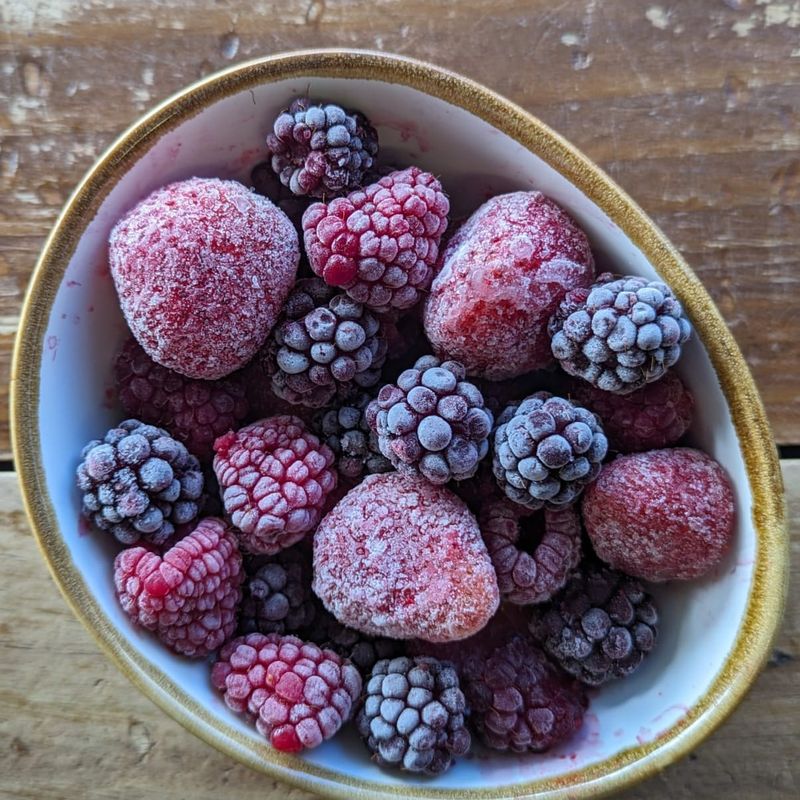 Frozen Berries
