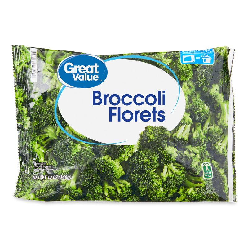 Frozen Broccoli Florets
