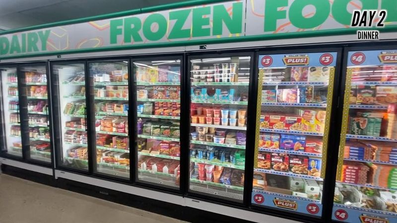 Frozen Burritos
