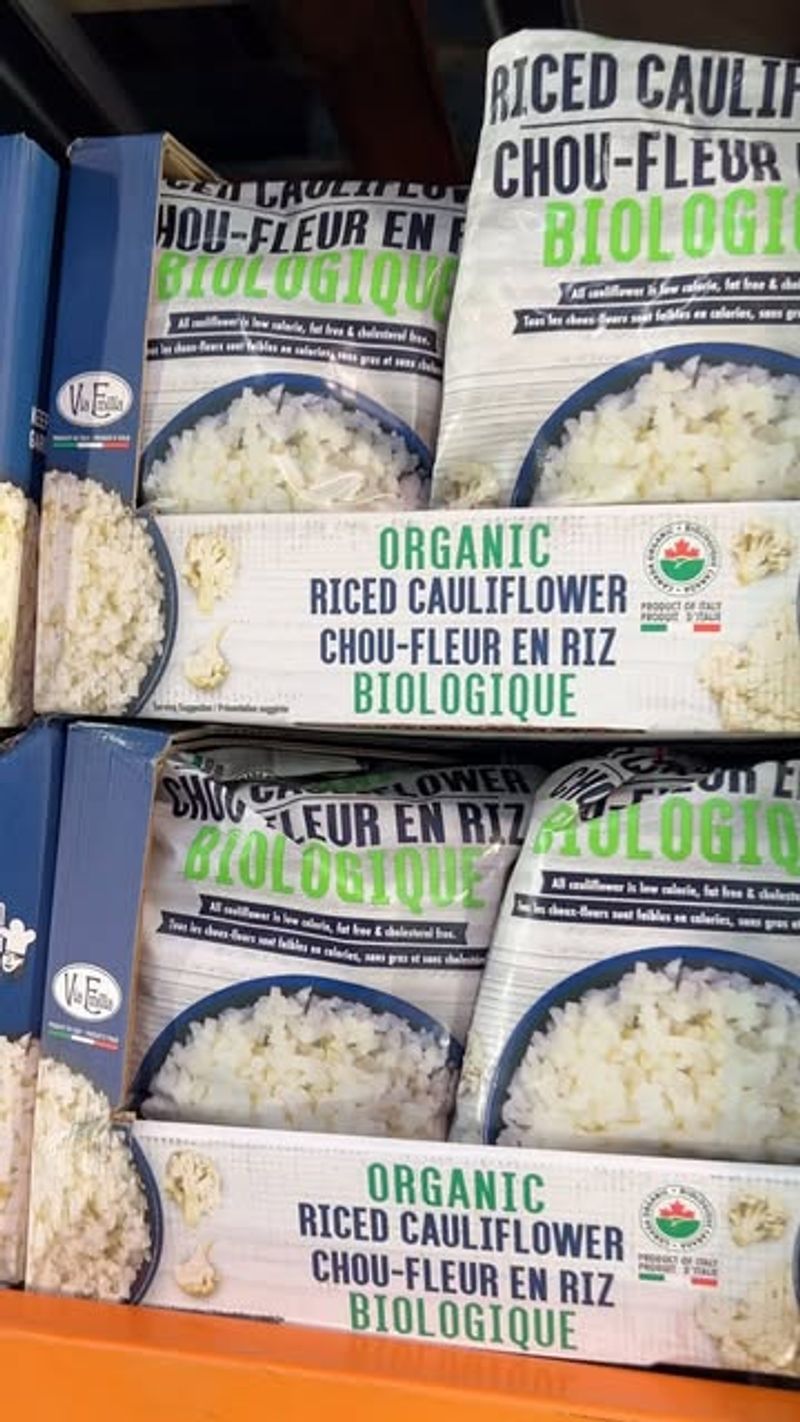 Frozen Cauliflower Rice