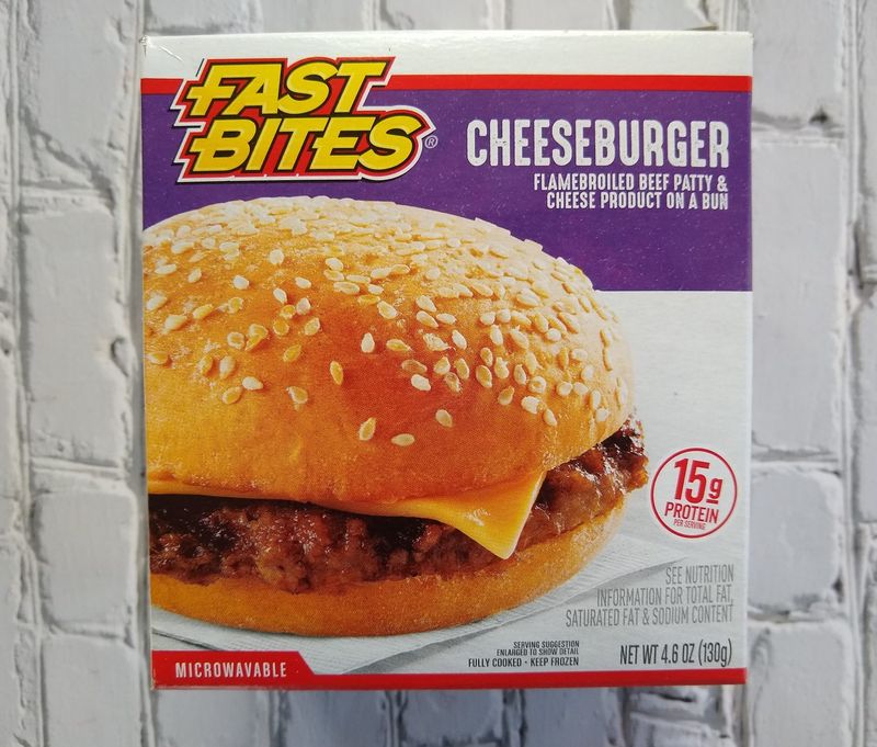 Frozen Cheeseburgers