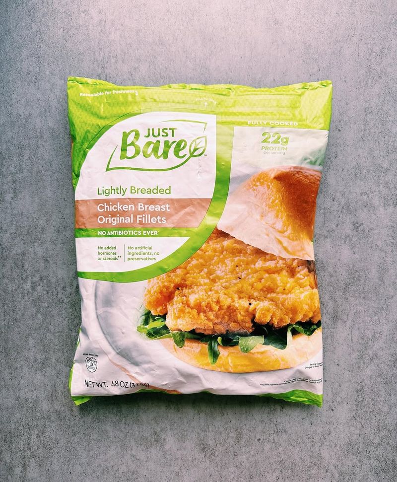 Frozen Chicken Breast