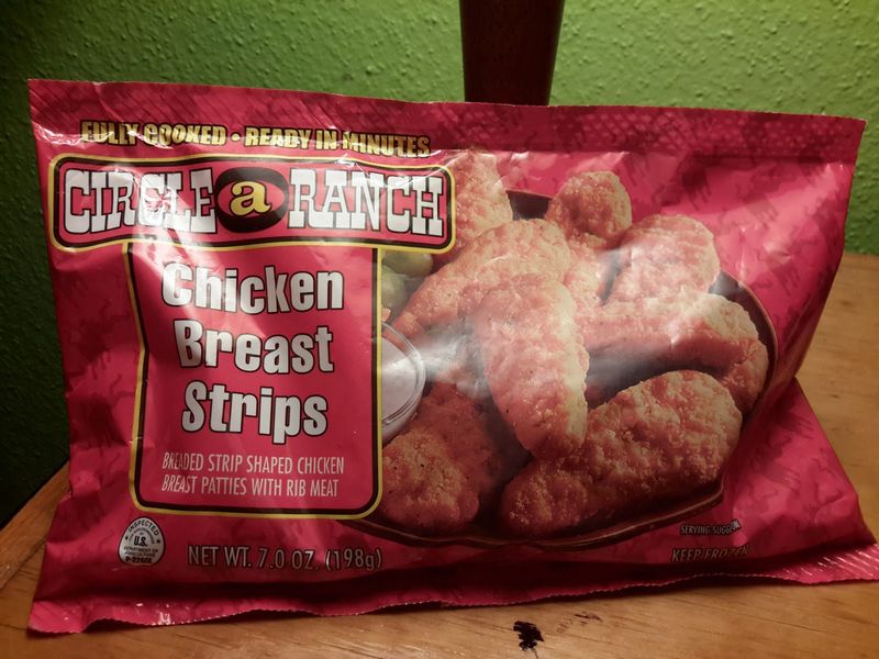 Frozen Chicken Strips