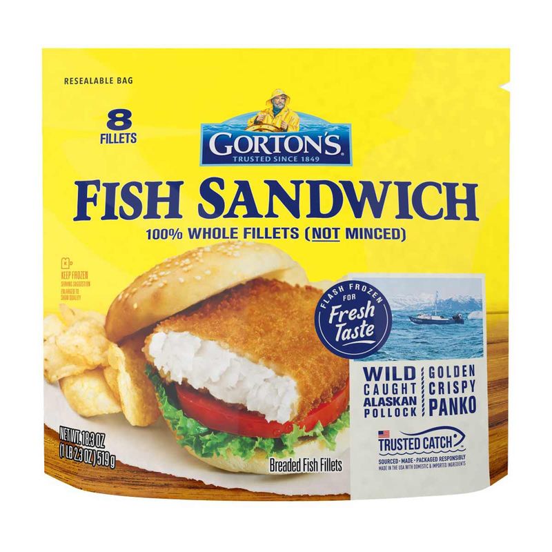 Frozen Fish Fillets