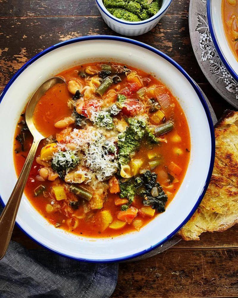 Frozen Homemade Soups