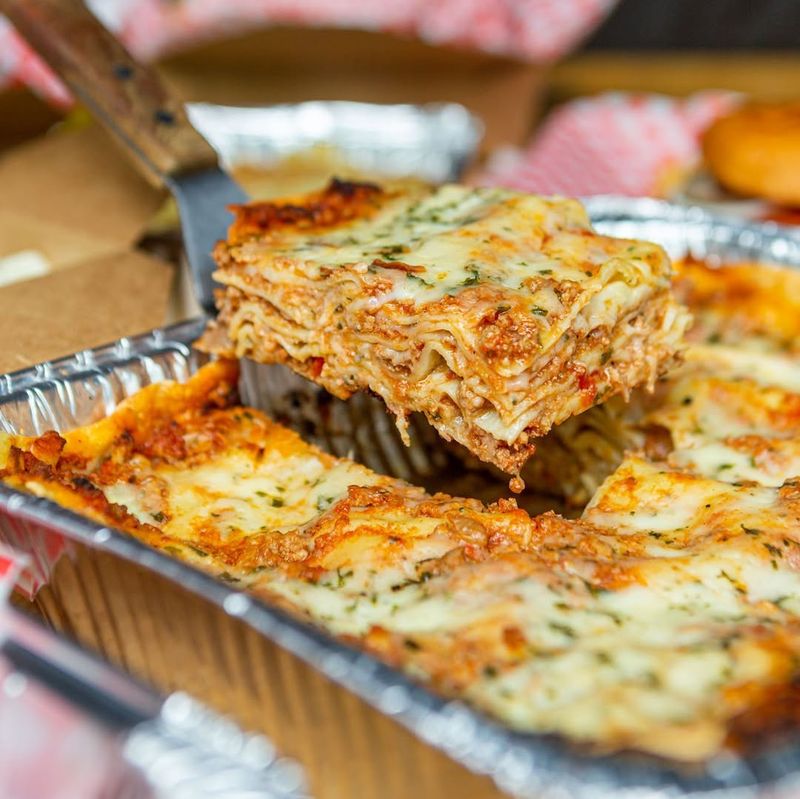 Frozen Lasagna
