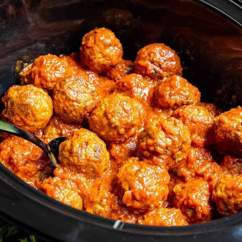 Frozen Meatballs