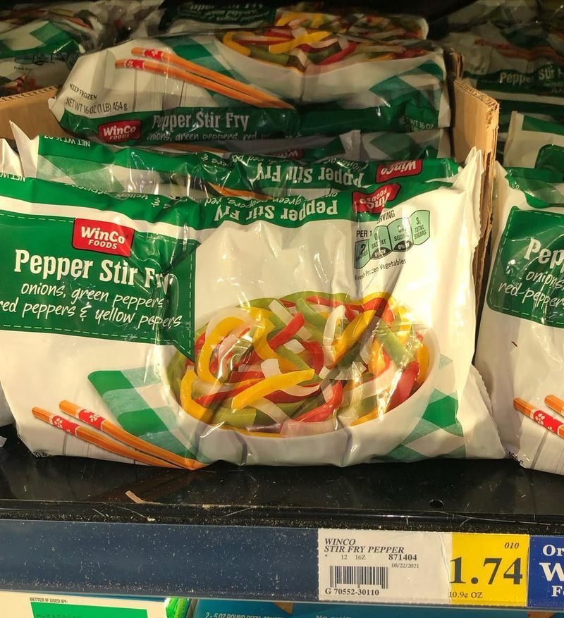 Frozen Mixed Vegetables