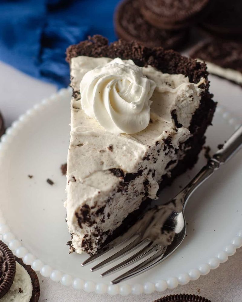Frozen Oreo Pie