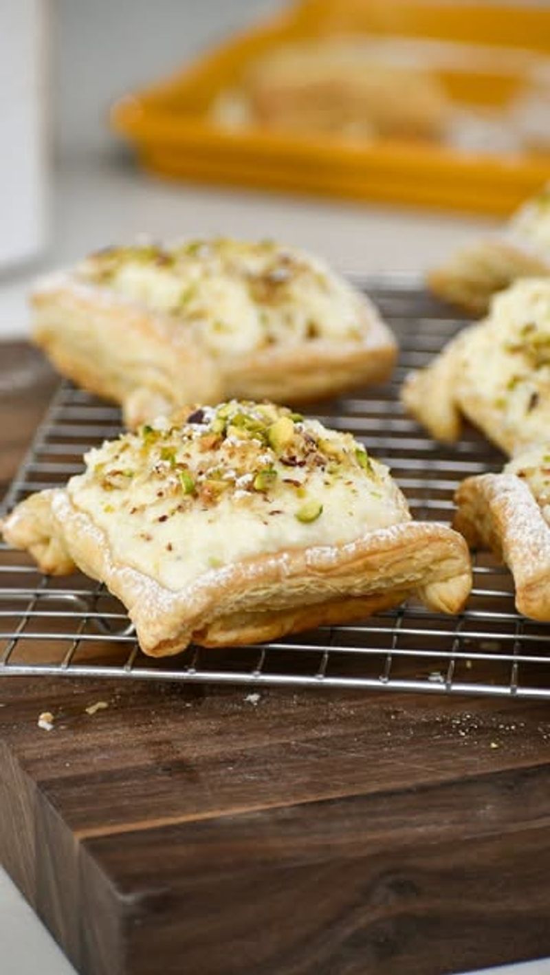 Frozen Pastry Dough