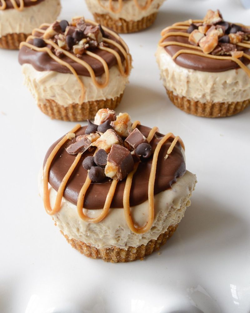 Frozen Peanut Butter Chocolate Pie