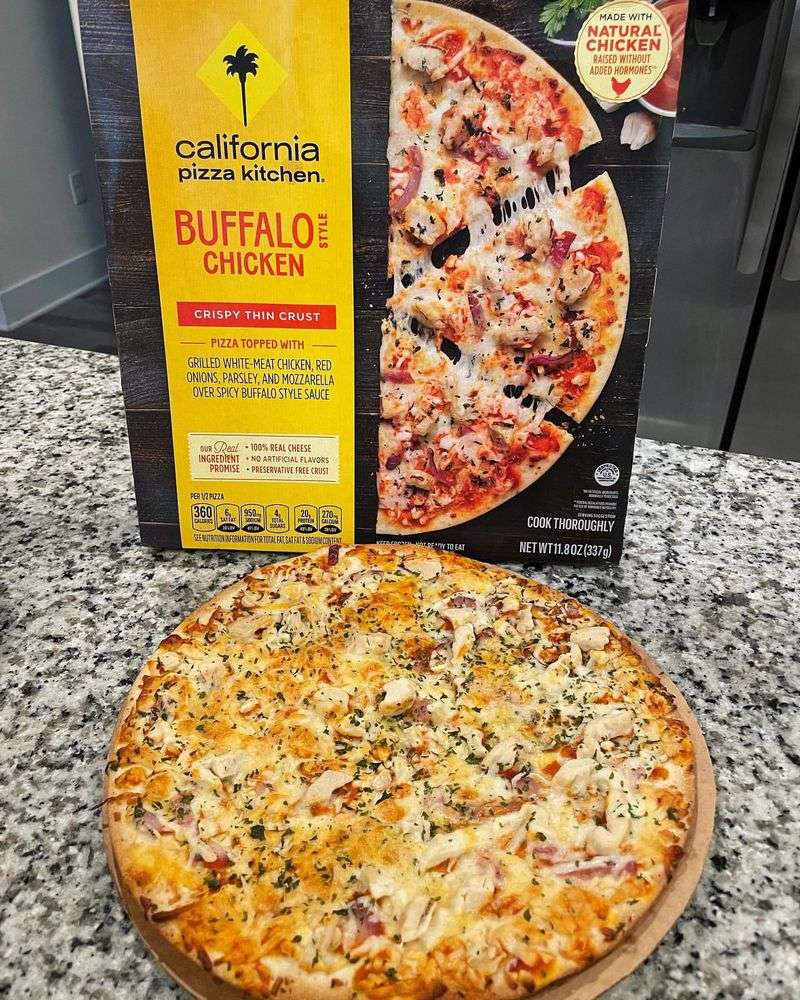Frozen Pizza