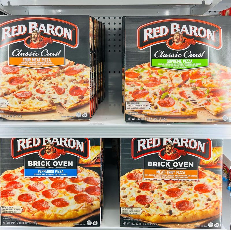 Frozen Pizza