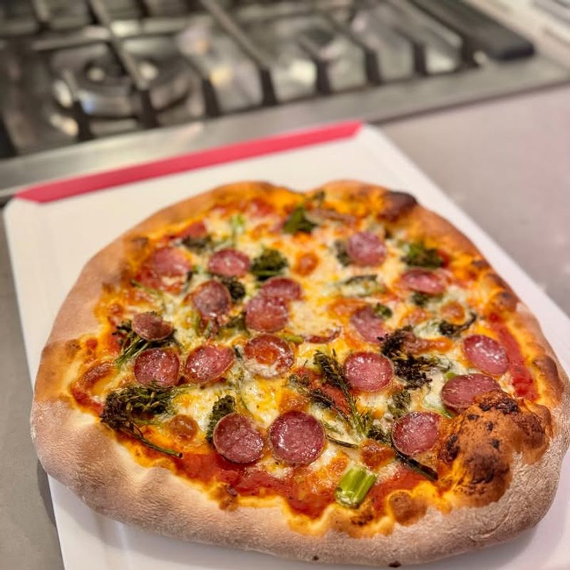 Frozen Pizza Dough