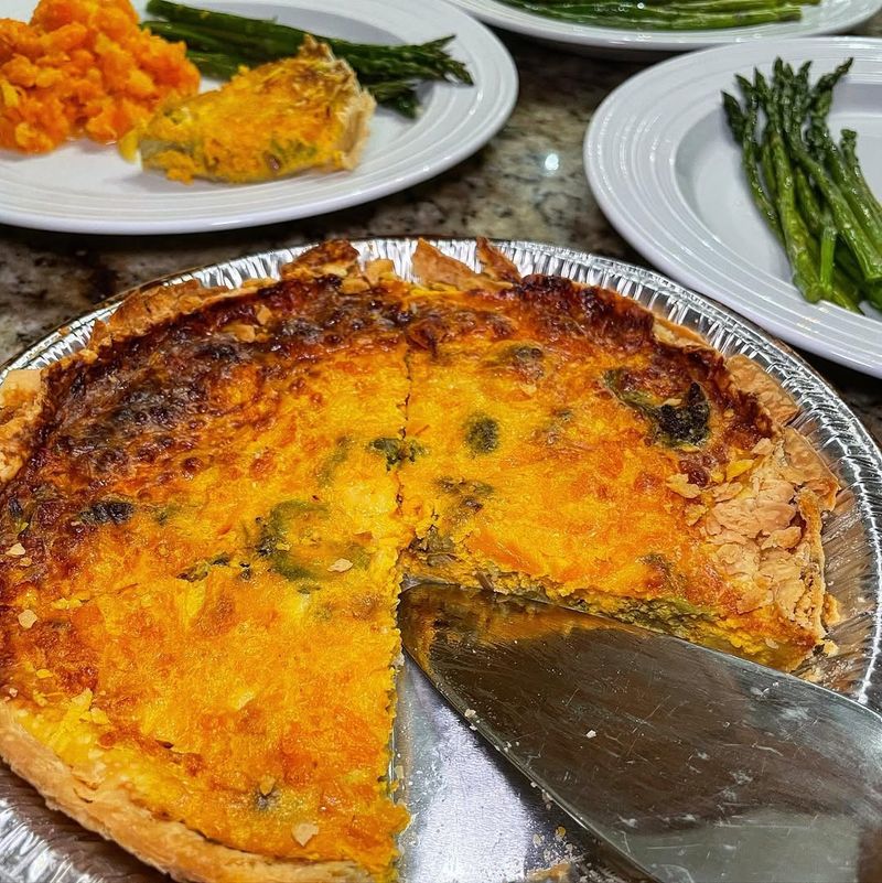 Frozen Quiche