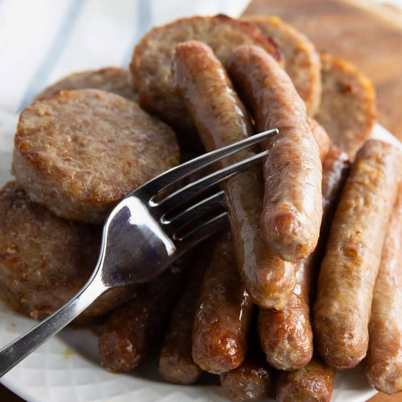 Frozen Sausages