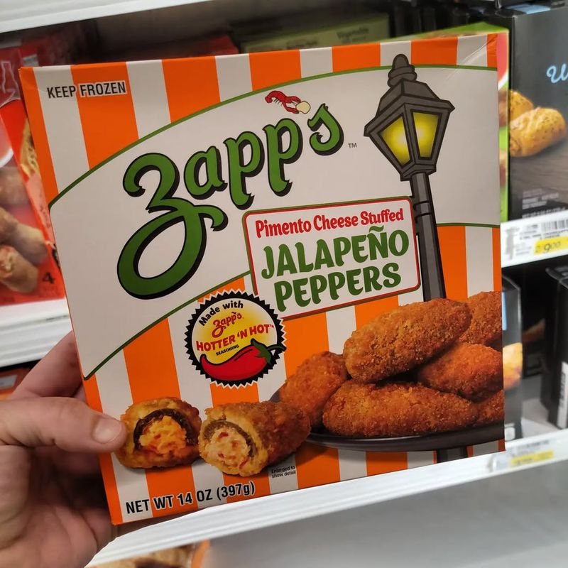Frozen Spicy Jalapeño Poppers