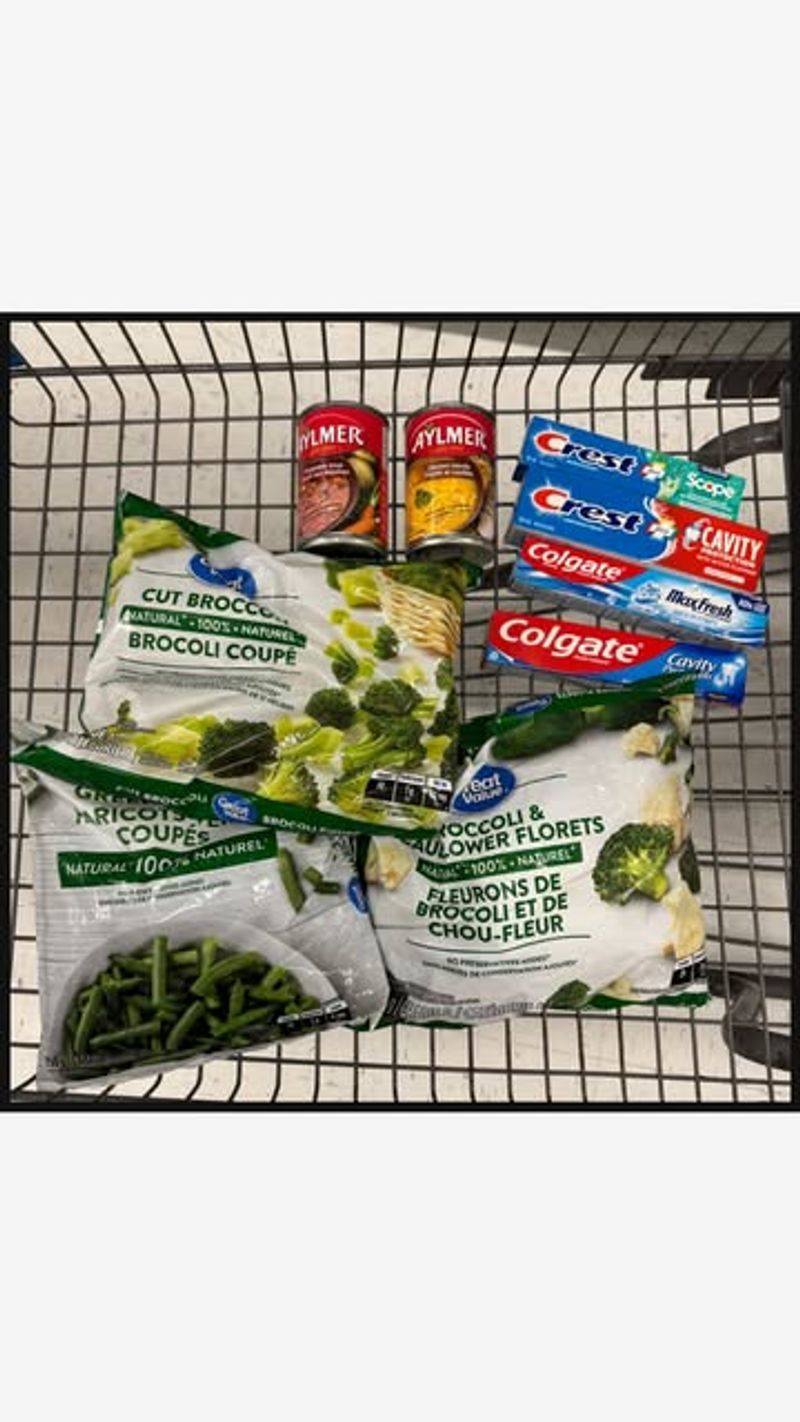 Frozen Spinach