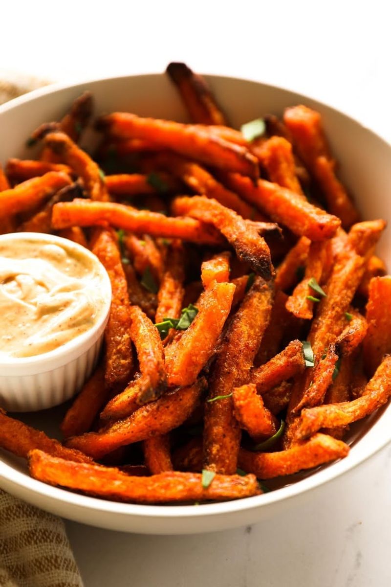 Frozen Sweet Potato Fries