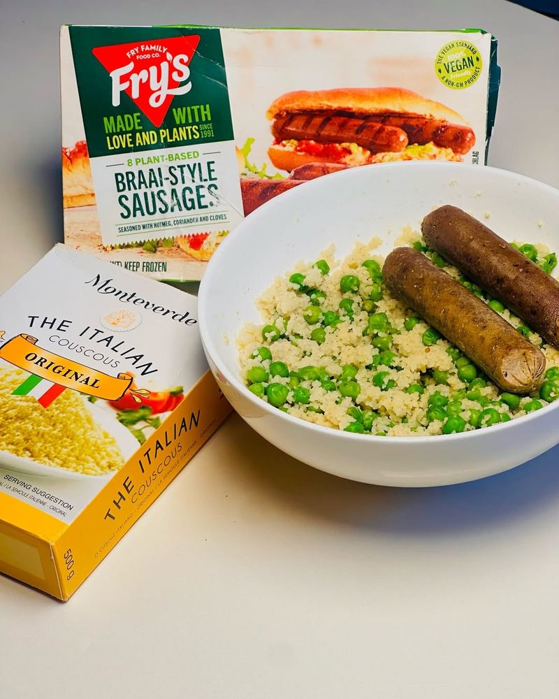 Frozen Vegan Sausages