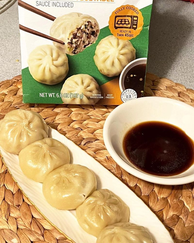 Frozen Vegetable Dumplings