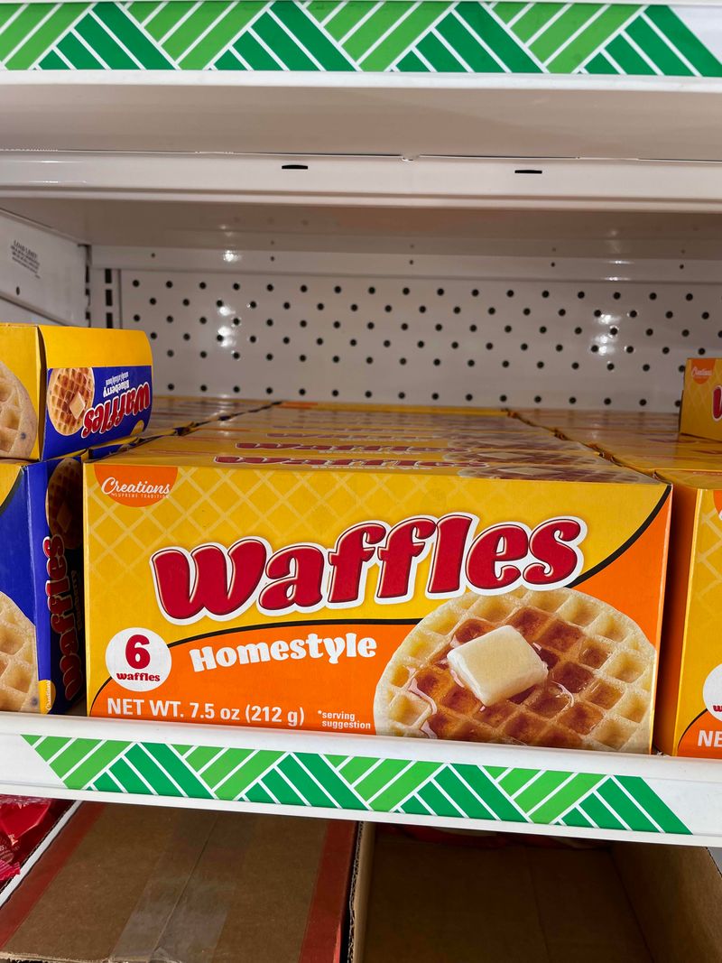 Frozen Waffles