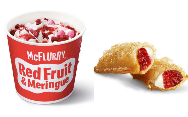 Fruit & Nut McFlurry